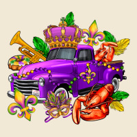 Mardi Gras Truck Olivia Ladies Tee | Teevron
