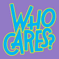 Who Cares Urban Hoodie | Teevron