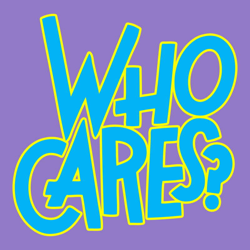Who Cares Urban Hoodie by Craftify | Teevron
