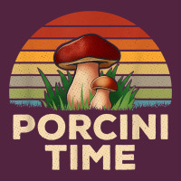 Vintage Sunset Porcini Mushroom Hunting Boletus Edulis T Shirt Urban Hoodie | Teevron