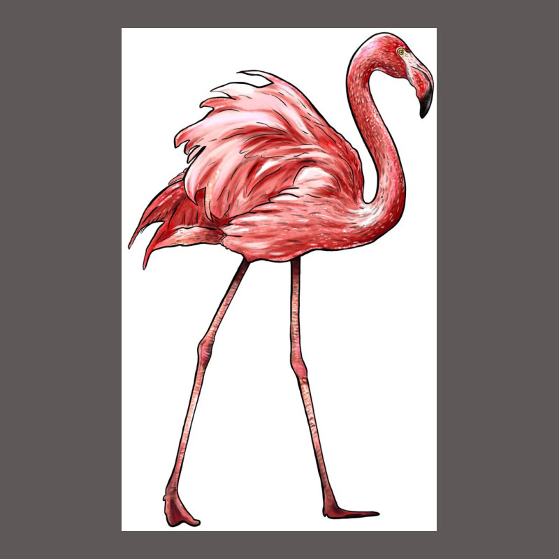 Pink Flamingo Premium Hoodie by LillyAllenDesigns | Teevron