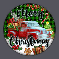 Merry Christmas Truck Vintage Hoodie | Teevron