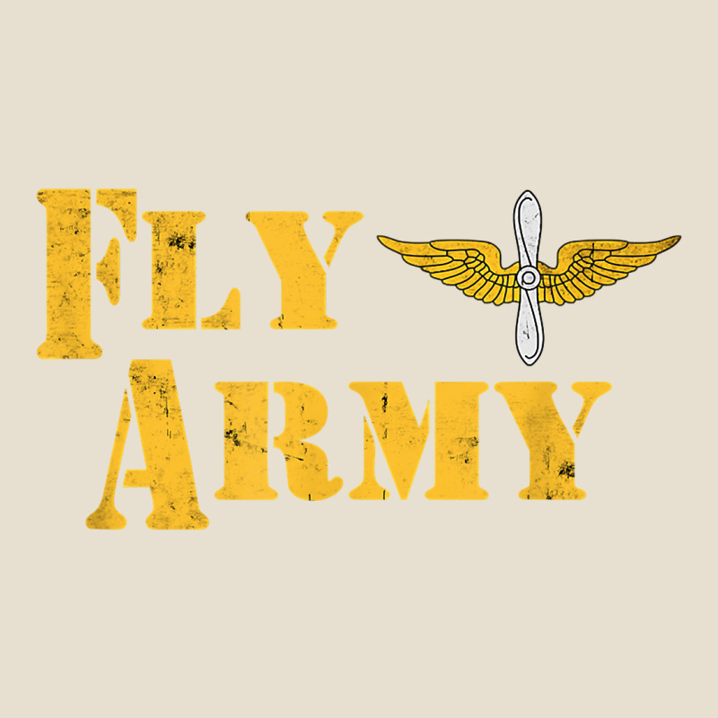 Vintage Fly Army Military Pilot Army Aviation Branch Urban Hoodie by Craftify | Teevron