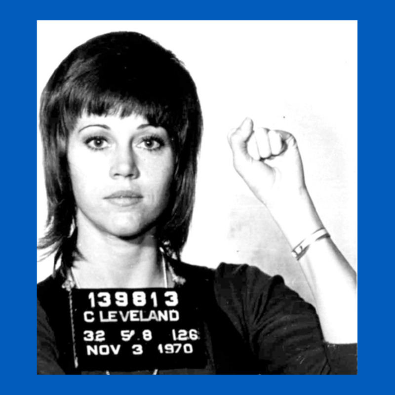Jane Fonda Mugshot Gift Urban Hoodie by Craftify | Teevron