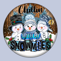 Chillin With My Snowmies Long Sleeve Tee | Teevron