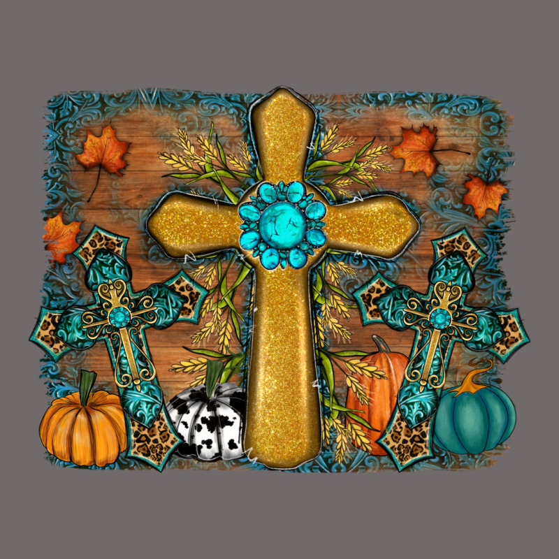 Fall Gemstone Cross Urban Hoodie by RanaPortraitStore | Teevron