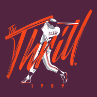 Will Clark   The Thrill   San Francisco Baseball T Shirt Urban Hoodie | Teevron