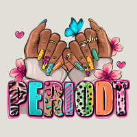 Periodt Afro Woman Nail Art Heavy Core Tee | Teevron