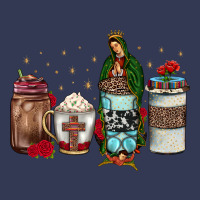 Our Lady Of Guadalupe Coffee Heavyweight Hoodie | Teevron