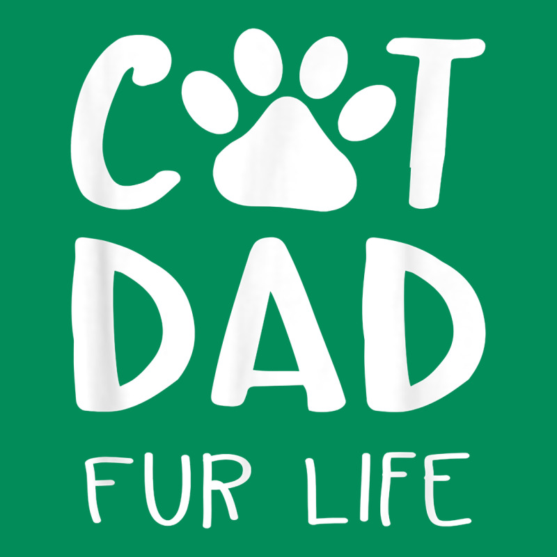 Funny Cat Dad Fathers Day Gift Shirt Fur Life Cat Tee Urban Hoodie by InspiraDesign | Teevron