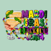Mardi Gras Drinking Team Margaritas Classic Tee | Teevron