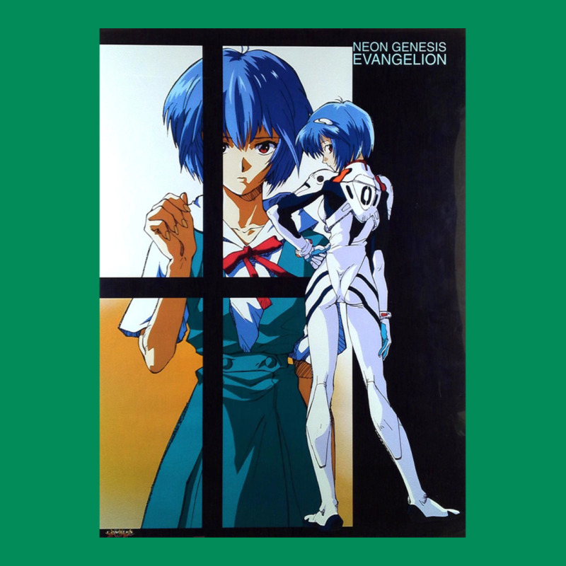 Neon Genesis Evangelion Rei Ayanami Urban Hoodie by InspiraDesign | Teevron