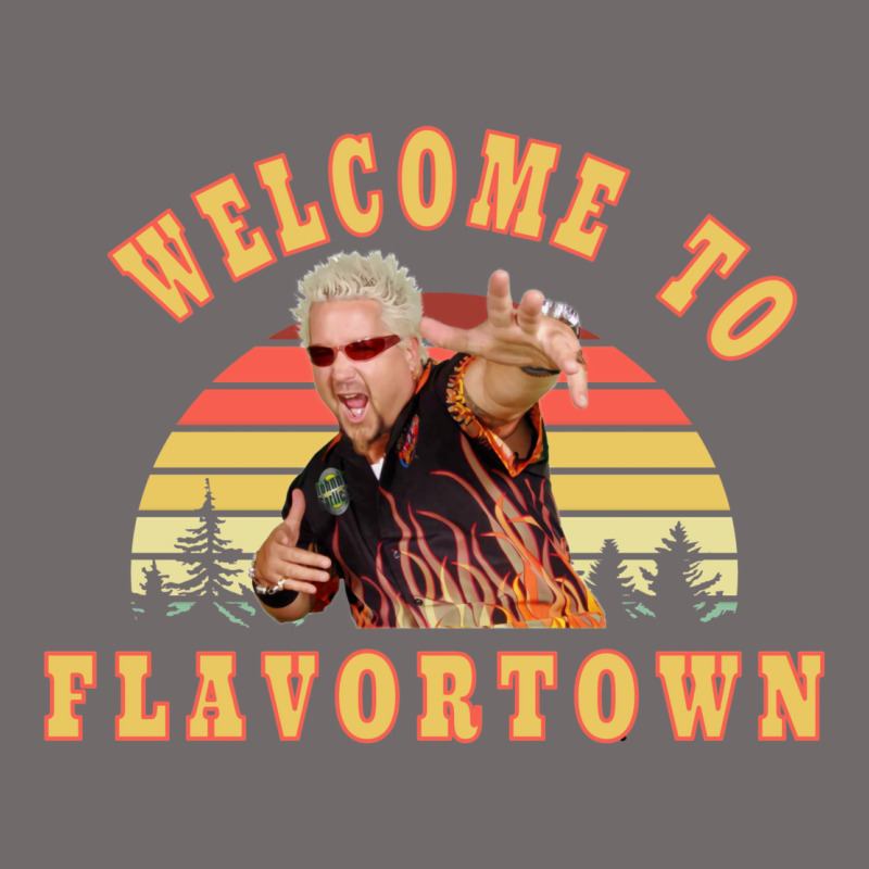 New Guy Fieri Fans Flavortown Urban Hoodie by InspiraDesign | Teevron