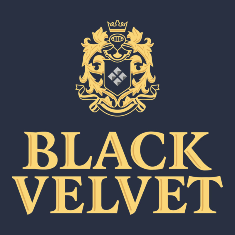 Black Velvet Canadian Whisky Urban Hoodie by InspiraDesign | Teevron