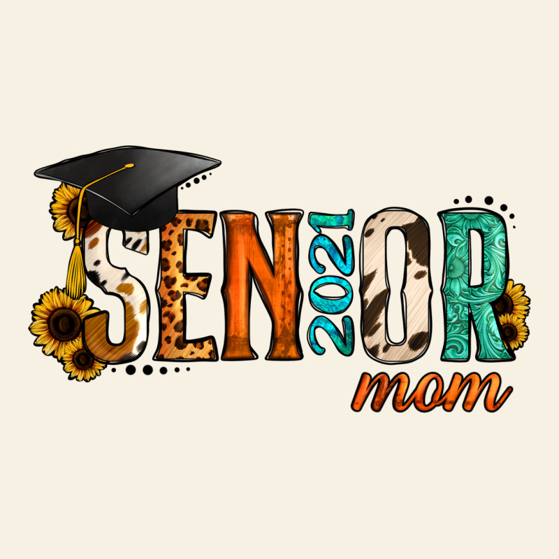 Mom Of A Senior 2021 Vintage Tee by Jasminsmagicworld | Teevron