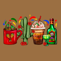 Mexico Coffee Cups With Cactus And Tequila Bottle Vintage Tee | Teevron