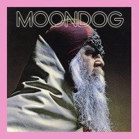 Moondog Musician Poster Essential Urban Hoodie | Teevron