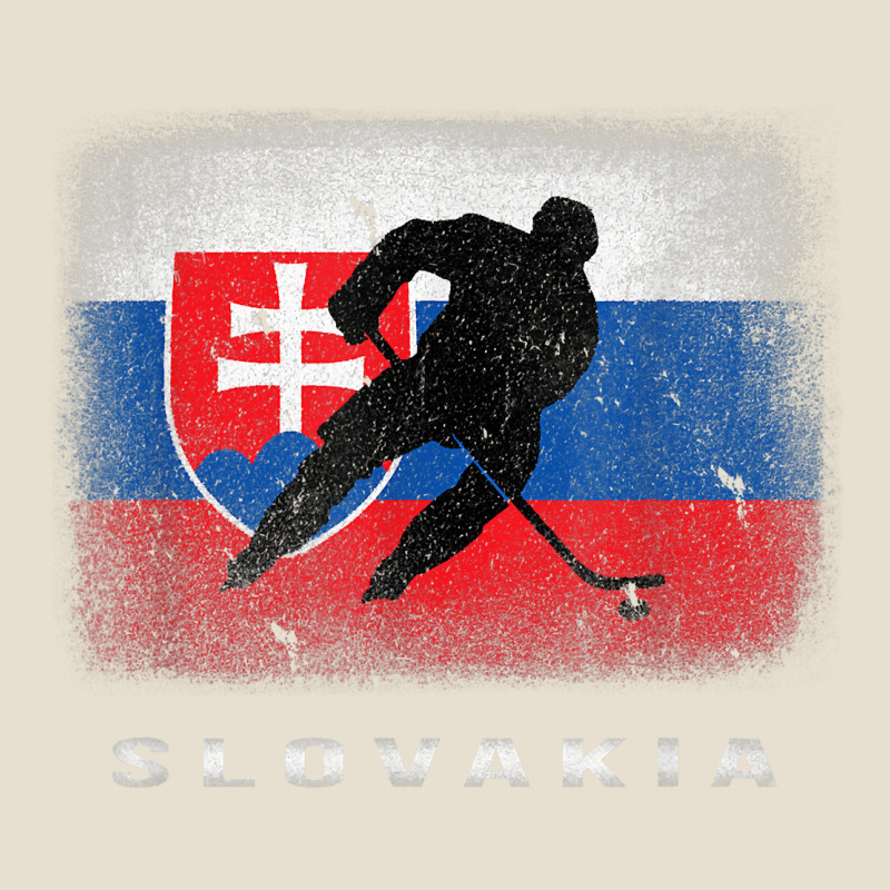Slovakia Ice Hockey Slovak Flag Urban Hoodie by InspiraDesign | Teevron