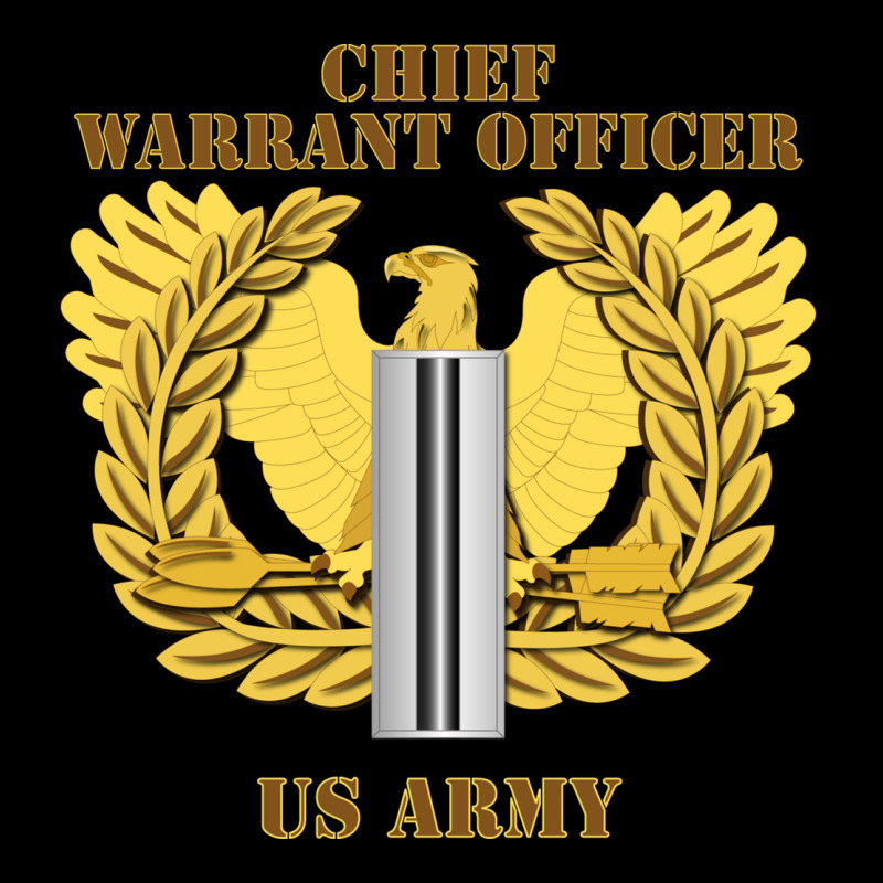 Emblem Warrant Officer Cw5 Urban Hoodie by InspiraDesign | Teevron