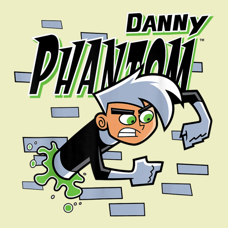 Danny Phantom Coming Through Brick Wall Urban Hoodie by InspiraDesign | Teevron