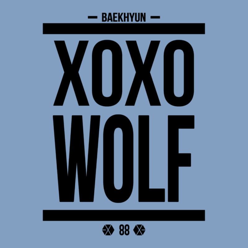 Exo Wolf  Baekhyun 88  Kpop Text Style Urban Hoodie by ArtChic | Teevron