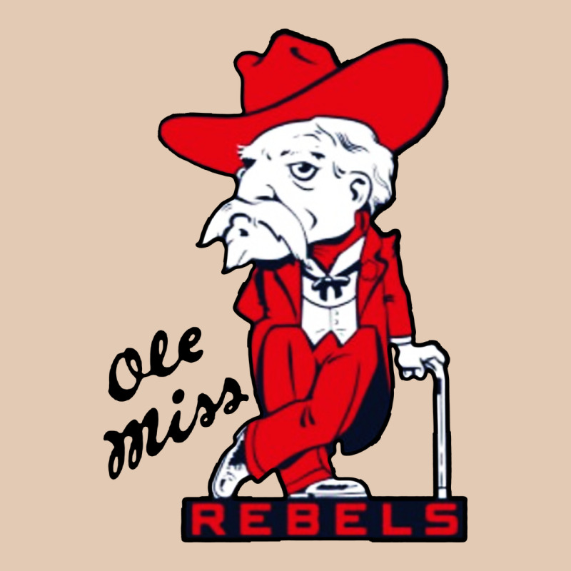 Vintage Colonel Reb Mascot Urban Hoodie by ArtChic | Teevron