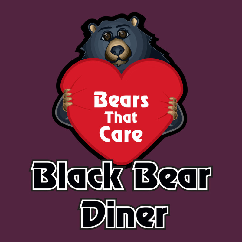 Resto, Black Bear Diner Urban Hoodie by ArtChic | Teevron