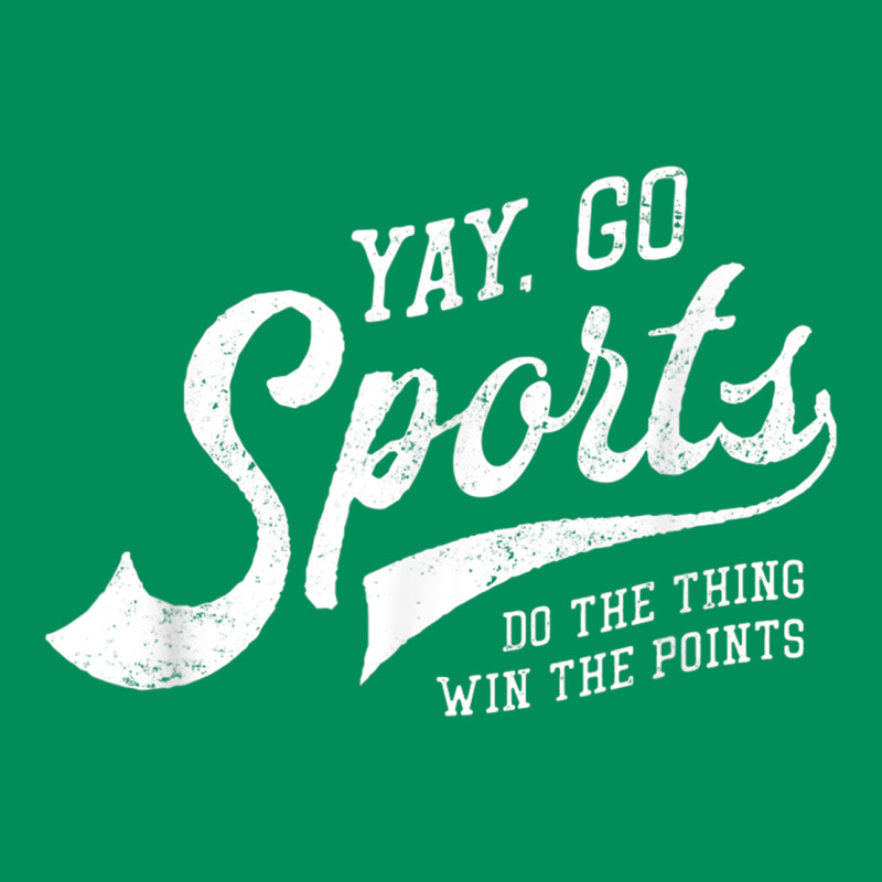 Yay Go Sports Vintage Funny Sports Urban Hoodie by ArtChic | Teevron