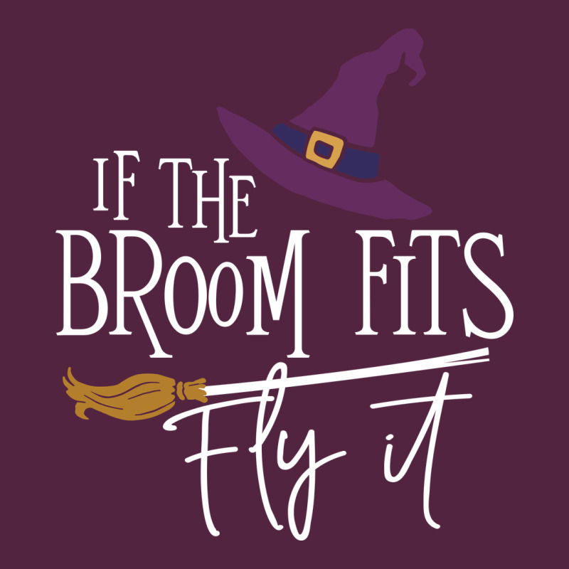 If The Broom Fit Fly It Urban Hoodie by ArtChic | Teevron