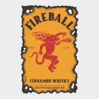 Fireball Cinnamon Whisky Urban Hoodie | Teevron