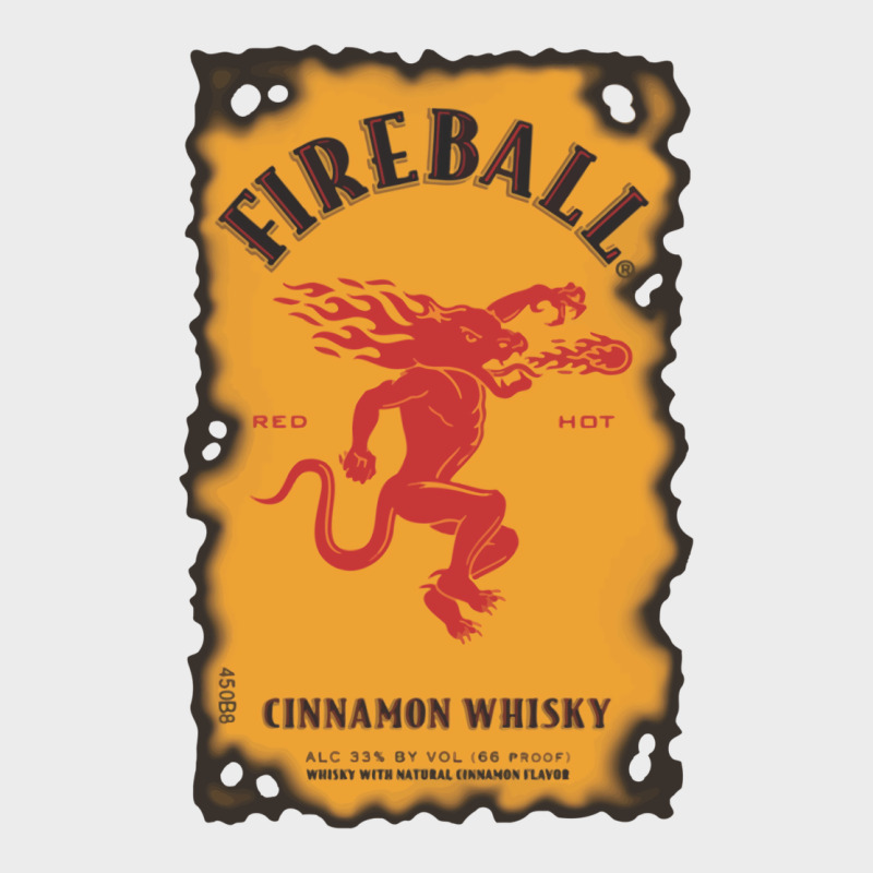 Fireball Cinnamon Whisky Urban Hoodie by ArtChic | Teevron