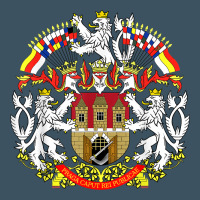 Praha Prague Czech Republic Coat Of Arms Ex Czechoslovakia T Shirt Urban Hoodie | Teevron
