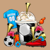 Soccer Frappe Coffee Vintage Tee | Teevron