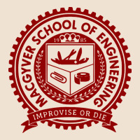 Macgyver School Of Engineering Urban Hoodie | Teevron