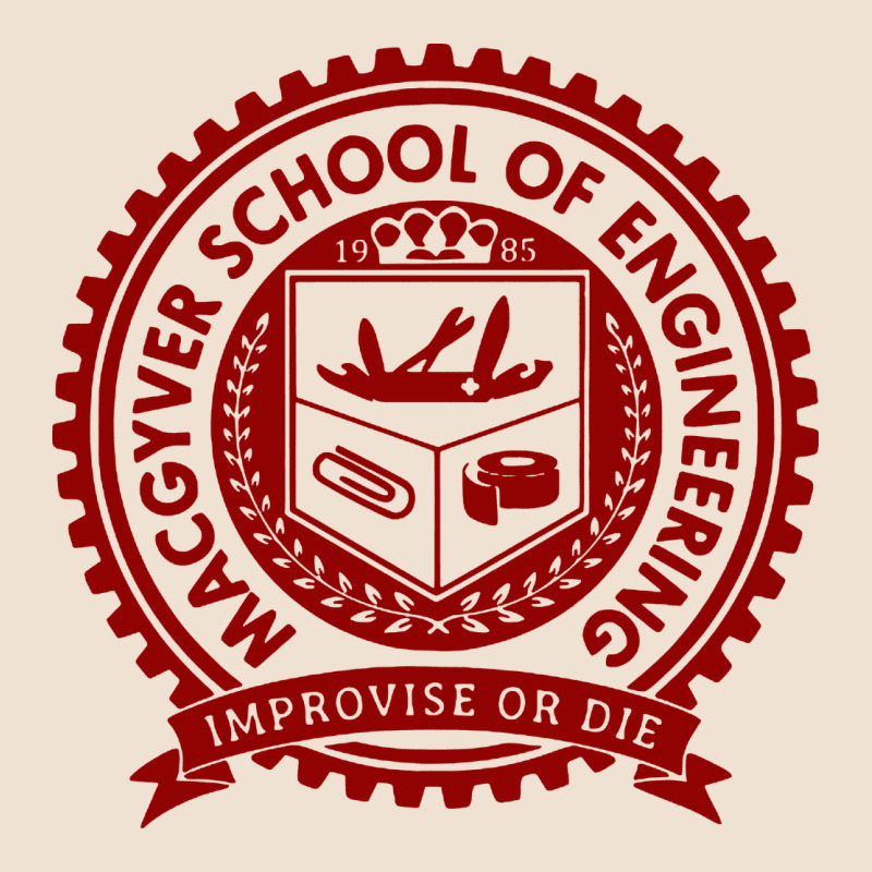 Macgyver School Of Engineering Urban Hoodie by ArtChic | Teevron