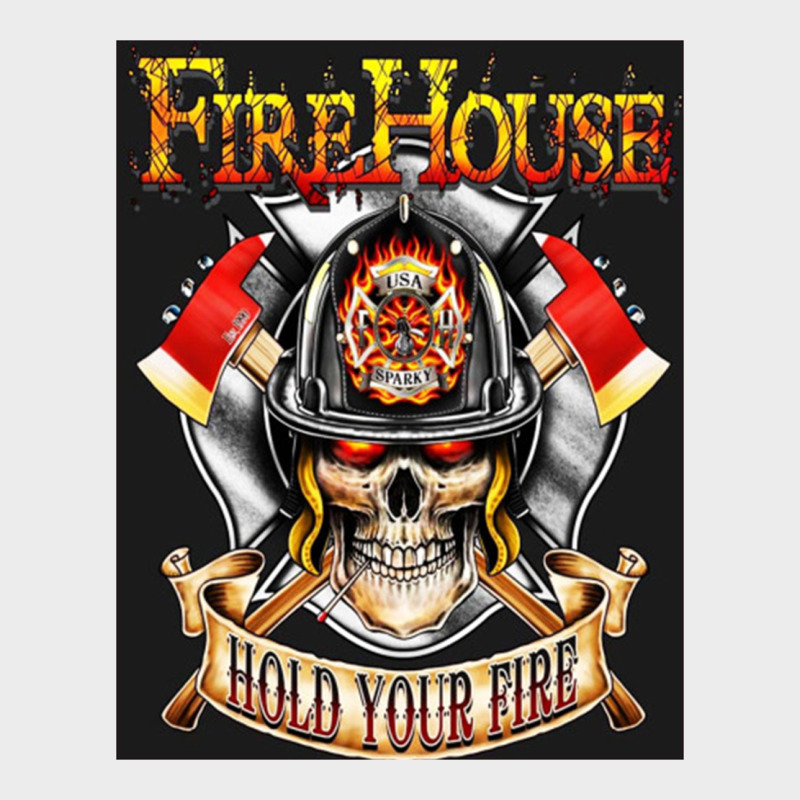 Firehouse Rock Love Urban Hoodie by ArtChic | Teevron