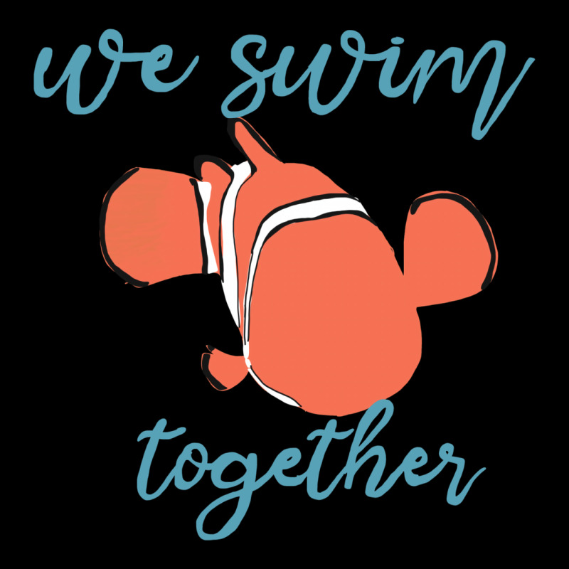 Just Keep Swimming 25 Urban Hoodie by ArtChic | Teevron
