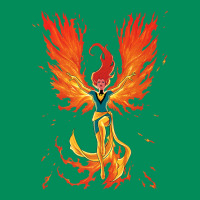 X-men Jean Grey Phoenix Cosmic Flames Urban Hoodie | Teevron