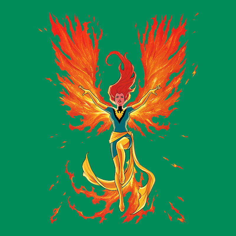 X-men Jean Grey Phoenix Cosmic Flames Urban Hoodie by ArtChic | Teevron