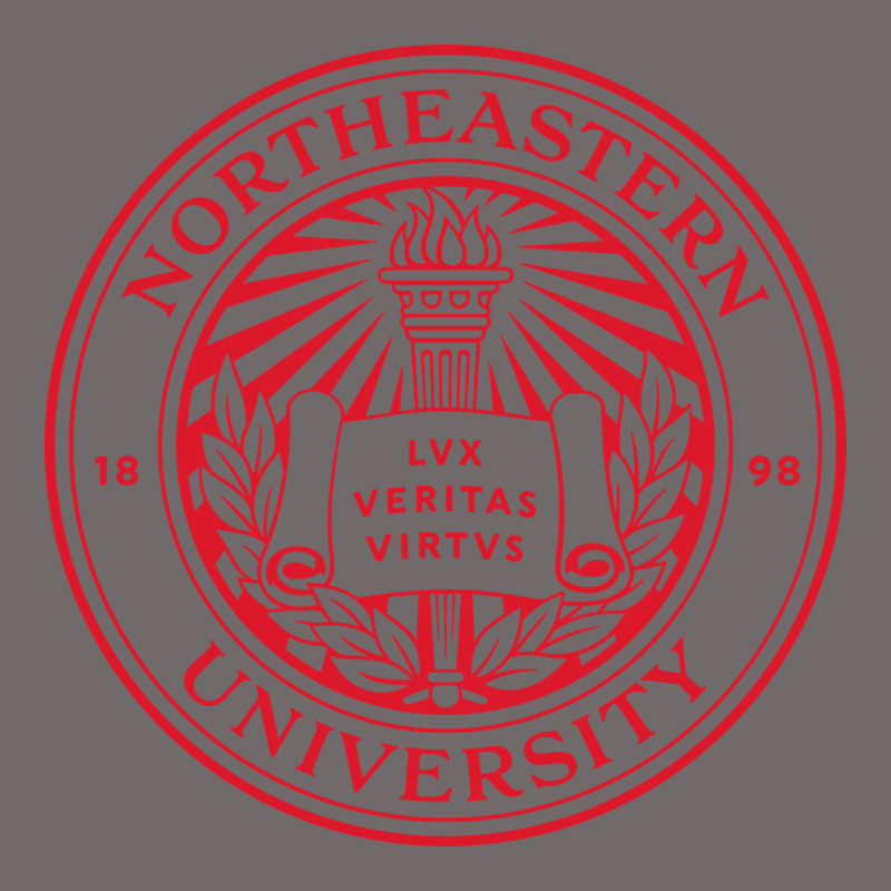 Northeastern University Urban Hoodie by ArtChic | Teevron