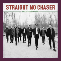 Straight No Chaser Social Christmasing Urban Hoodie | Teevron