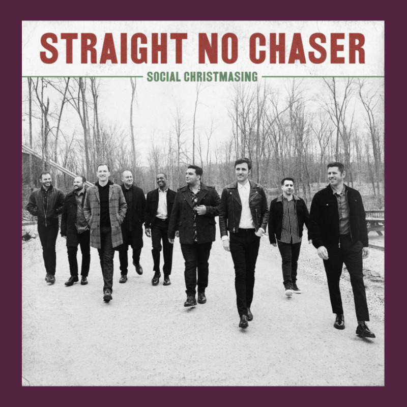 Straight No Chaser Social Christmasing Urban Hoodie by ArtChic | Teevron