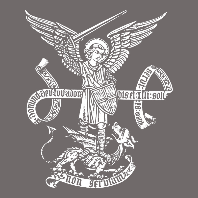 St Michael Archangel Catholic Angel Defend Us Urban Hoodie by ArtChic | Teevron