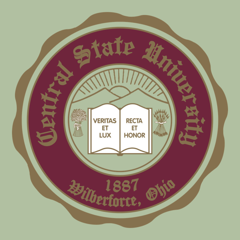 College Of  Central State Wilberfroce 1887 Urban Hoodie by ArtChic | Teevron