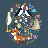 Puffin Rock Gift For Fans Puffin Rock Characters Urban Hoodie | Teevron