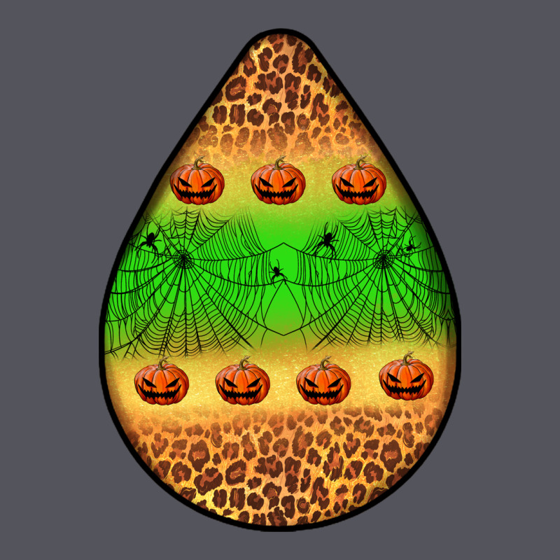 Halloween Pumpkin Teardrop Vintage Hoodie by BundleAndBundleShop | Teevron