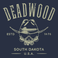 Deadwood South Dakota Usa Distressed Skull Design Souvenir Premium T S Urban Hoodie | Teevron