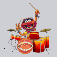 The Muppets Animal Drummer Urban Hoodie | Teevron