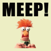 Beaker Meep Urban Hoodie | Teevron