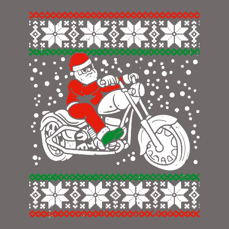 Santa Ridin Motocycle Urban Hoodie by StudioElite | Teevron